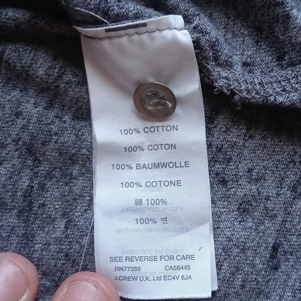J CREW Sweatshirt Crewneck Size XL